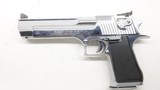 IMI Magnum Research Desert Eagle Made In Israel Chrome 50AE - 18 of 19