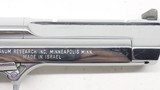 IMI Magnum Research Desert Eagle Made In Israel Chrome 50AE - 4 of 19