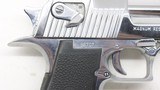 IMI Magnum Research Desert Eagle Made In Israel Chrome 50AE - 6 of 19