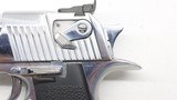 IMI Magnum Research Desert Eagle Made In Israel Chrome 50AE - 15 of 19