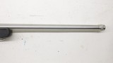 Ruger 77/22 All Weather Zytel Boat Oar stock stainless 22LR 1993 - 5 of 20