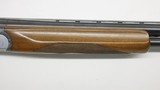 Rizzini Sideplate Over and under, 12ga, 27