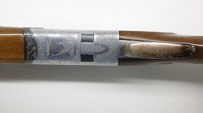Rizzini Sideplate Over and under, 12ga, 27