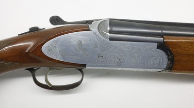 Rizzini Sideplate Over and under, 12ga, 27