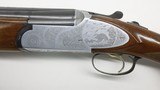 Rizzini Sideplate Over and under, 12ga, 27