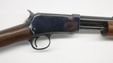 Winchester 62 62A, 22 S L LR, 23