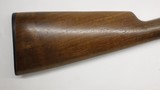 Winchester 62 62A, 22 S L LR, 23