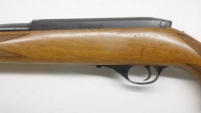 Weatherby By Beretta XXII 22LR, 24