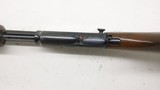 Winchester 61, 22 WMRF, 1958 , post war, Grooved top Receiver - 13 of 20