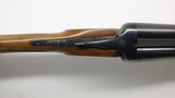 CZ Brno Sidelock 12ga 28