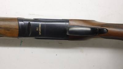 Kimber Augusta S-1 Sporting 12ga 30" Italy '03 Factory Collection - Image 13 of 20