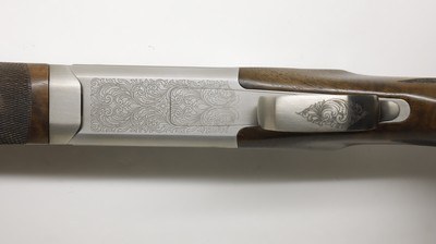 Kimber 812K 812 Silver Engraved 12ga 28