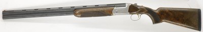 Kimber 812K 812 Silver Engraved 12ga 28