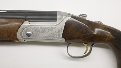 Kimber 812K 812 Silver Engraved 12ga 28