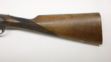 Arrieta Sidelock, 20ga, 28