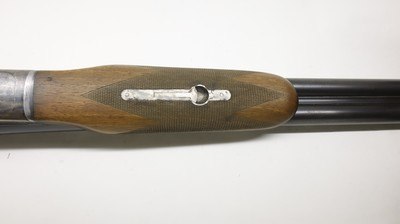 AyA number 4 Boxlock, 10ga 3.5