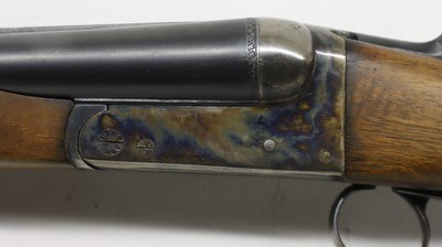 AyA number 4 Boxlock, 10ga 3.5