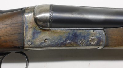 AyA number 4 Boxlock, 10ga 3.5