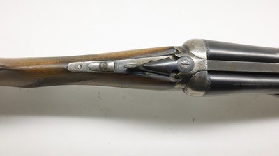 AyA number 4 Boxlock, 10ga 3.5