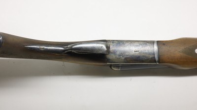 AyA number 4 Boxlock, 10ga 3.5