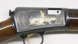 Winchester 63 High Grade Gold Engraved 22LR 23