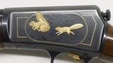Winchester 63 High Grade Gold Engraved 22LR 23