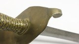 Thomas Griswold Confederal Naval Cutlass New Orleans Circa 1861 - 8 of 17