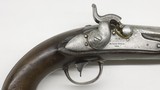 US Robert Johnson Middleton Conn 1836-1840 calvary pistol - 6 of 20