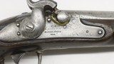 US Robert Johnson Middleton Conn 1836-1840 calvary pistol - 5 of 20