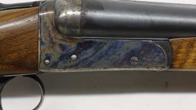 AyA number 4 Boxlock, 10ga 3.5