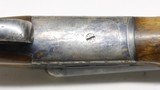 AyA number 4 Boxlock, 10ga 3.5
