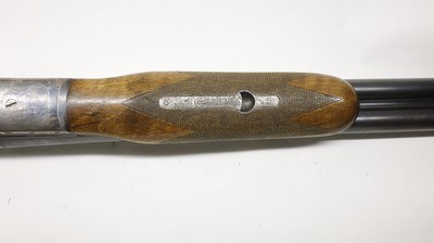 AyA number 4 Boxlock, 10ga 3.5