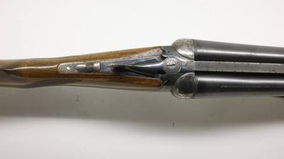 AyA number 4 Boxlock, 10ga 3.5