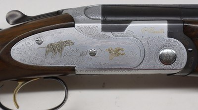 Beretta 687 EL Gold Sporting, 12ga, 30" Screw chokes, 1995, 687EL Cased - Image 4 of 23