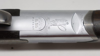 Beretta 55 S55, 20ga, 26" IC/MOD 1962 Double trigger extractors - Image 14 of 23