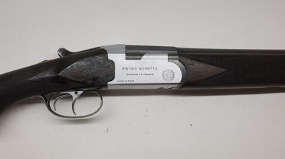 Beretta 55 S55, 20ga, 26" IC/MOD 1962 Double trigger extractors - Image 1 of 23