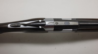 Beretta 55 S55, 20ga, 26" IC/MOD 1962 Double trigger extractors - Image 10 of 23