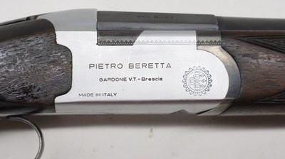 Beretta 55 S55, 20ga, 26" IC/MOD 1962 Double trigger extractors - Image 4 of 23