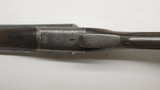 Pollard W H Boxlock Deluxe 12ga 27