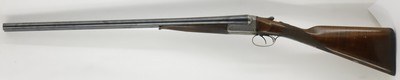 Pollard W H Boxlock Deluxe 12ga 27