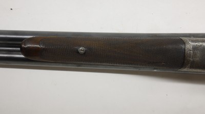 Pollard W H Boxlock Deluxe 12ga 27