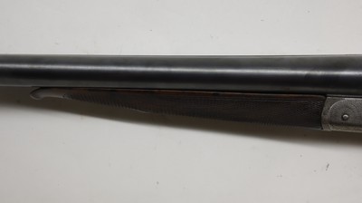 Pollard W H Boxlock Deluxe 12ga 27
