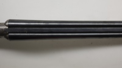 Pollard W H Boxlock Deluxe 12ga 27