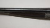 Pollard W H Boxlock Deluxe 12ga 27