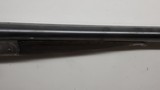Pollard W H Boxlock Deluxe 12ga 27