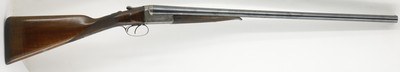 Pollard W H Boxlock Deluxe 12ga 27