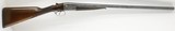 Pollard W H Boxlock Deluxe 12ga 27