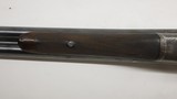 Pollard W H Boxlock Deluxe 12ga 27