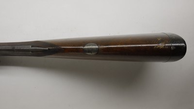 Pollard W H Boxlock Deluxe 12ga 27