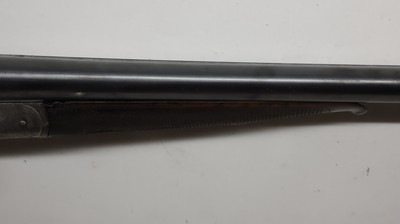 Pollard W H Boxlock Deluxe 12ga 27